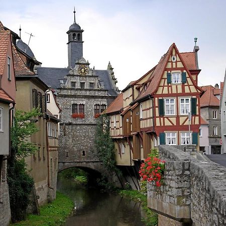 Hotel Michels Stern Marktbreit Exterior foto