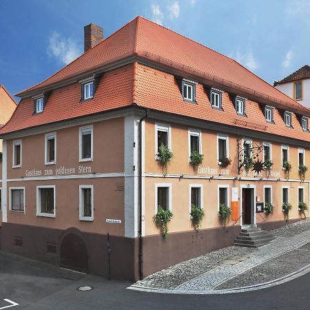 Hotel Michels Stern Marktbreit Exterior foto