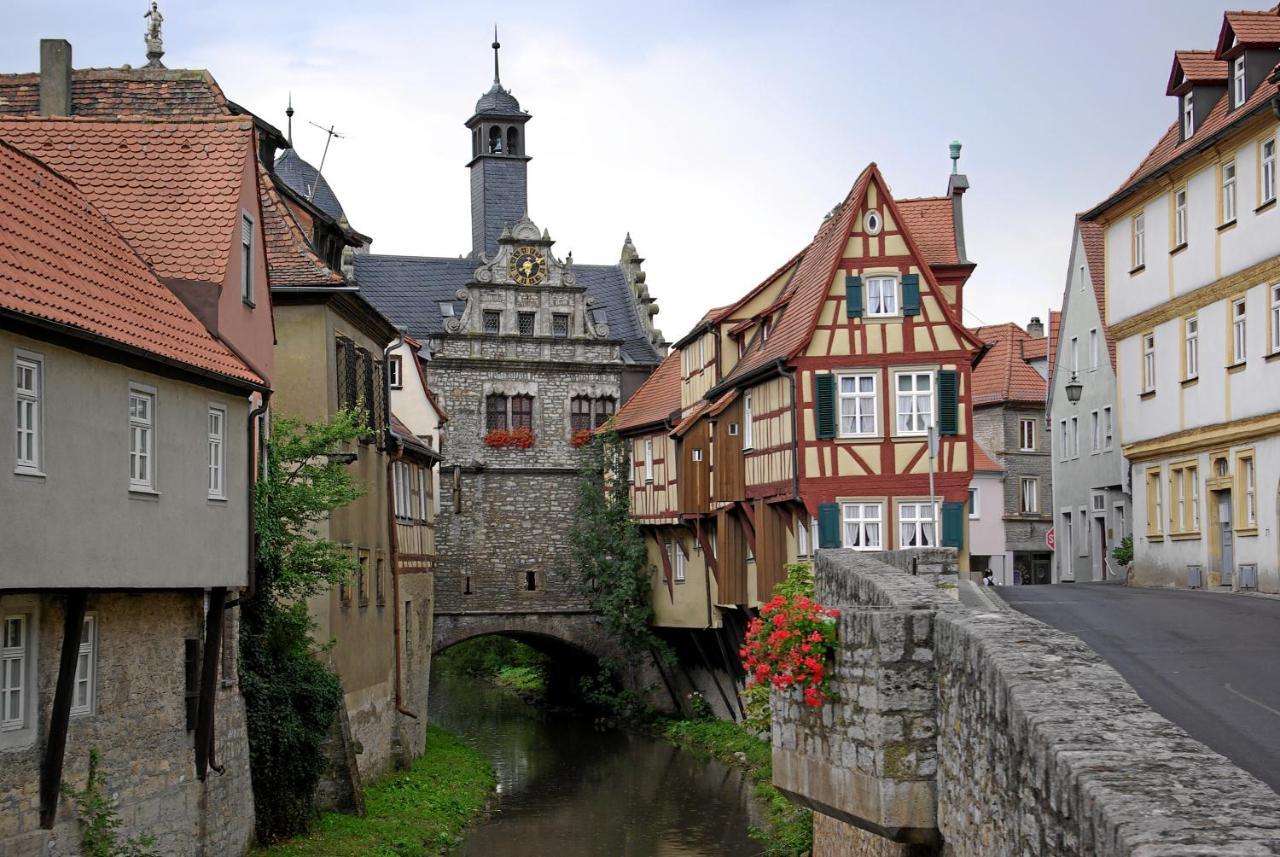 Hotel Michels Stern Marktbreit Exterior foto