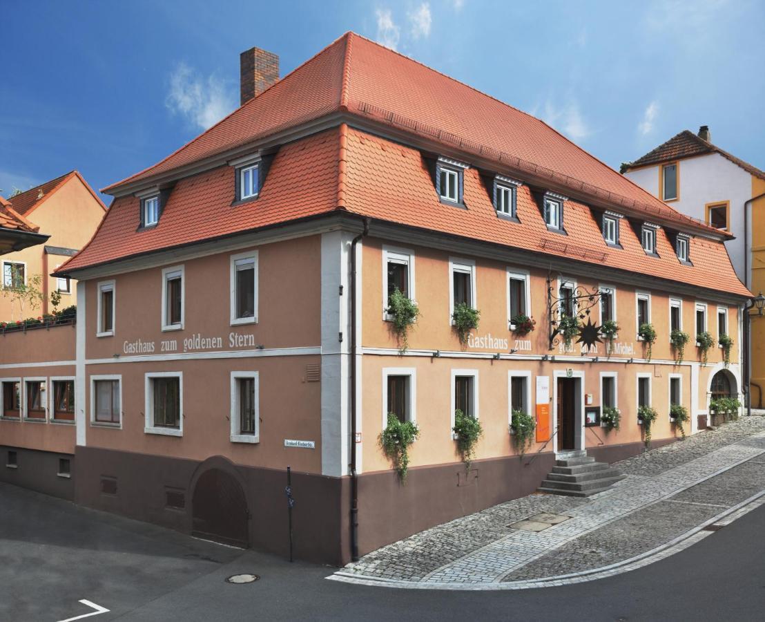 Hotel Michels Stern Marktbreit Exterior foto